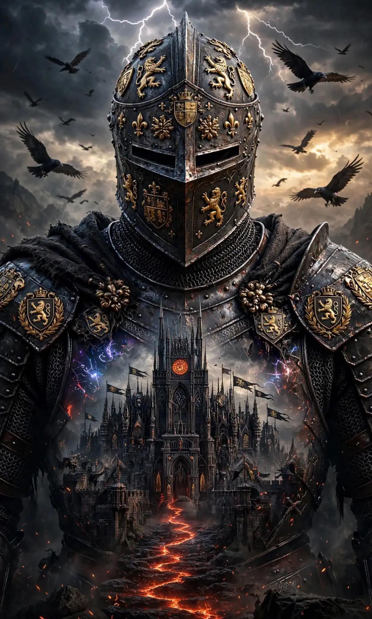 @⚔️💀 Knight skull💀⚔️