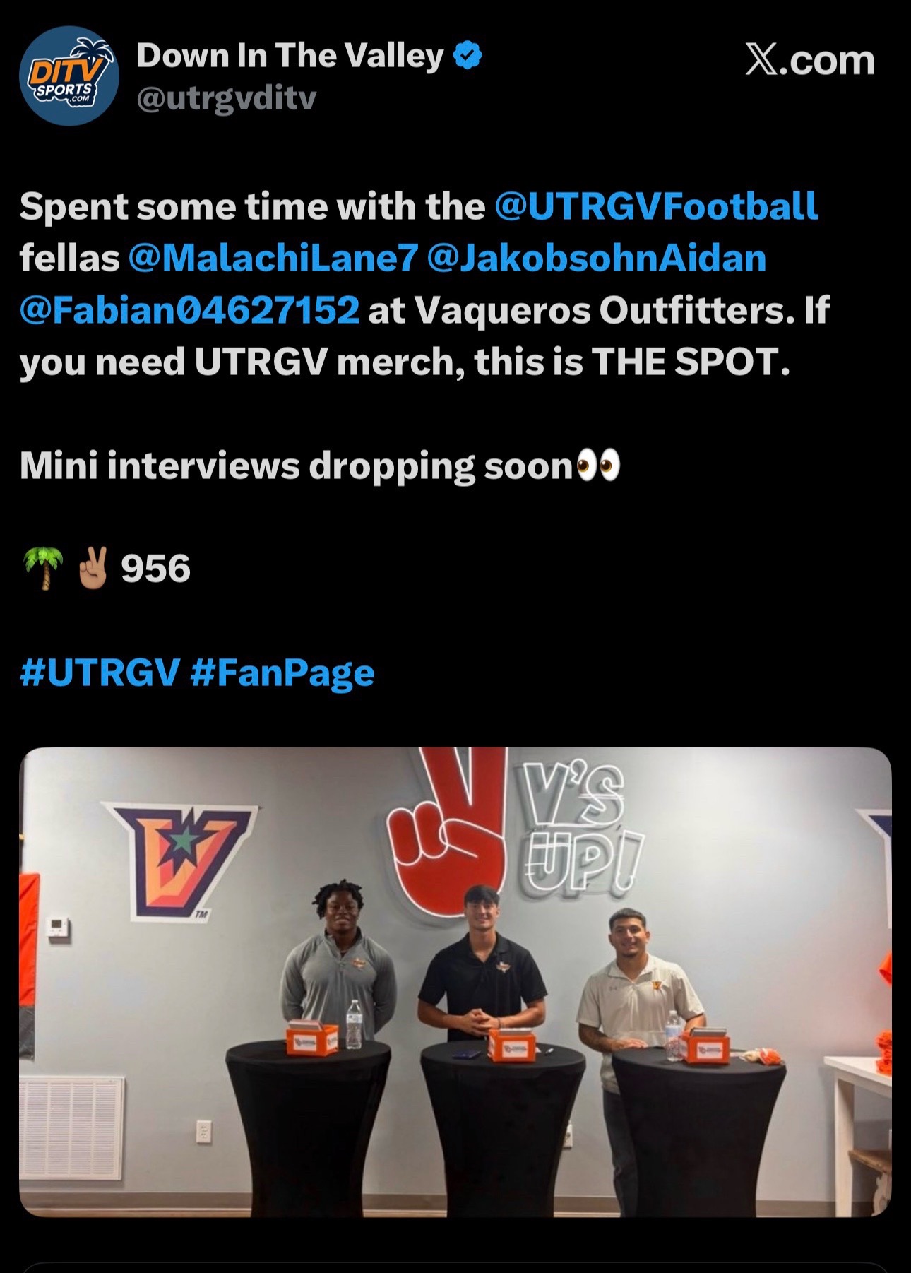 @UTRGV Down in the Valley