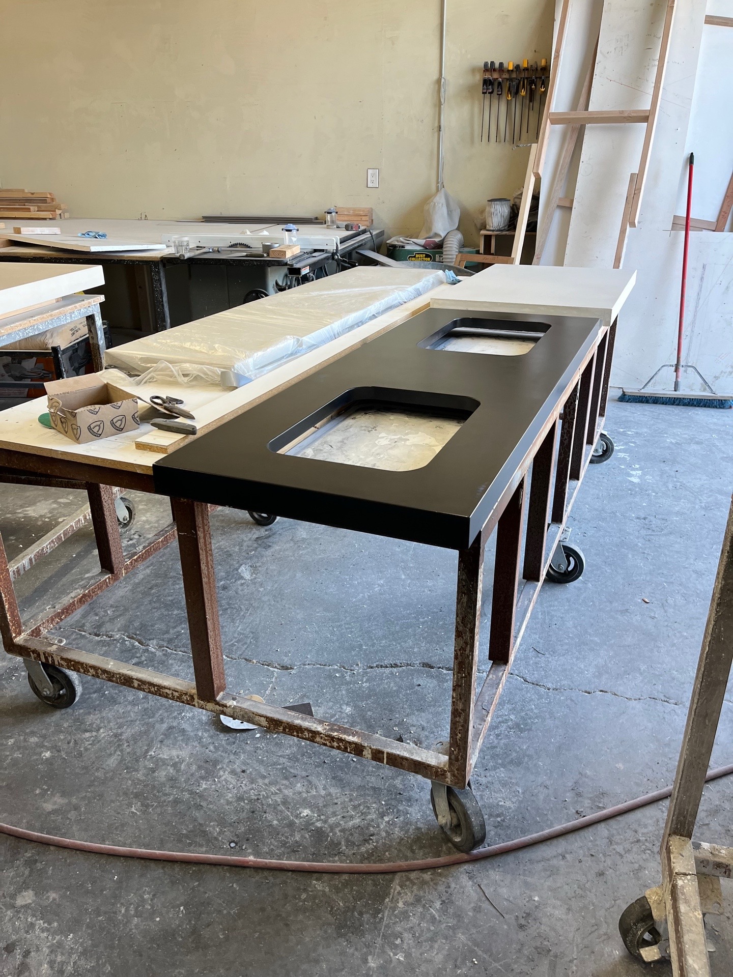 @Opus concrete countertops