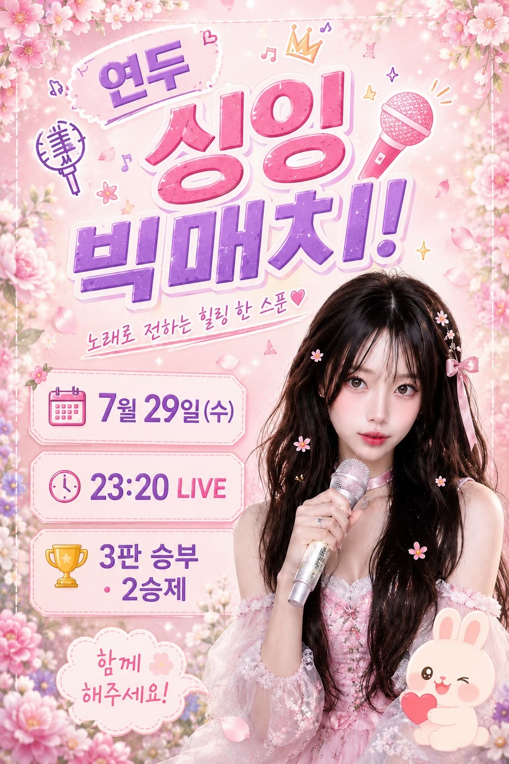 @🎙️Bigmatch 7/29 연두yeondu🔫