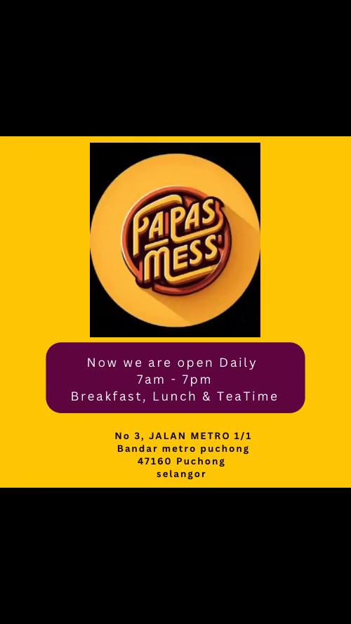 @Papas Mess Puchong