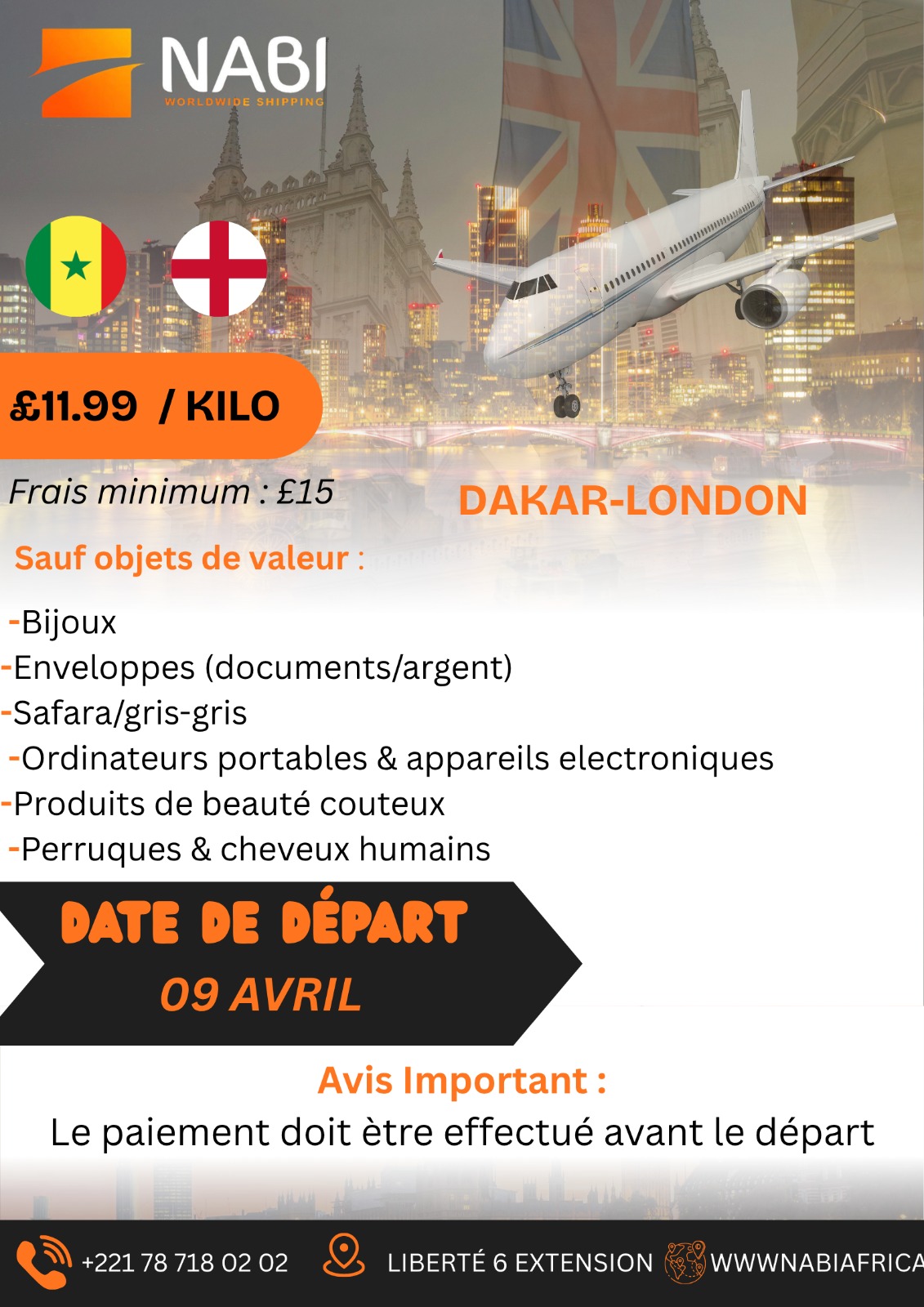 @NABI CARGO LOGISTICS