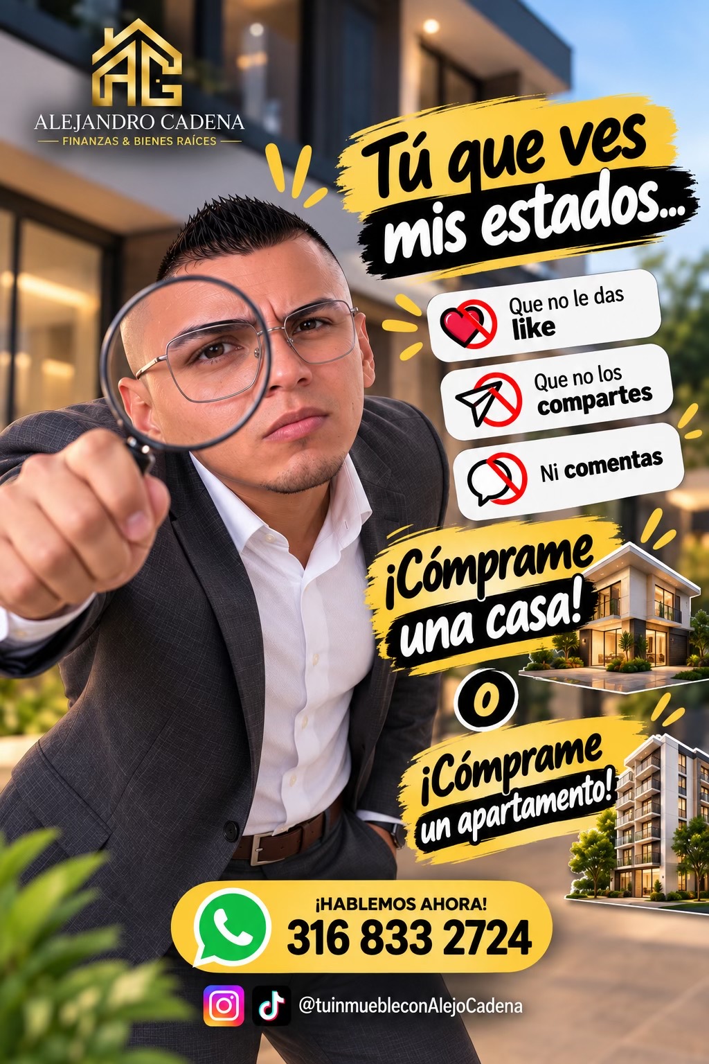 @Tu Inmueble Con AlejoCadena