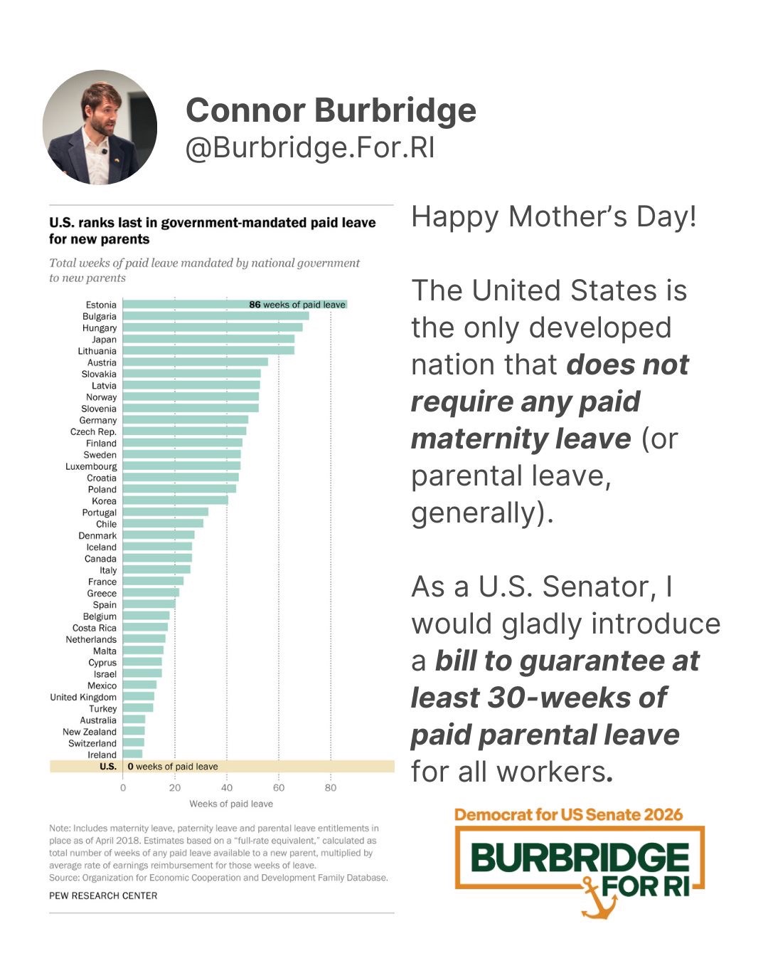 @Burbridge for U.S. Senate