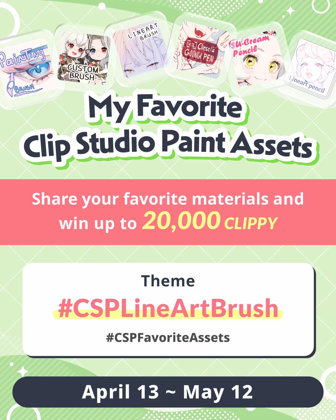 @Clip Studio Paint