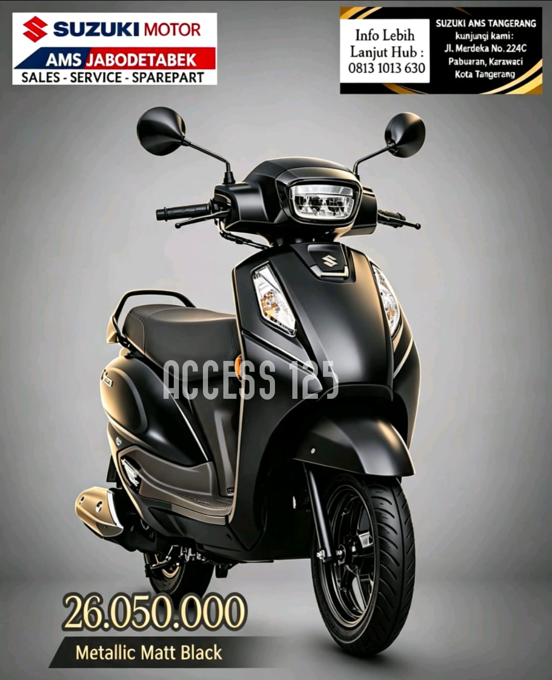 @SUZUKI AMS JABODETABEK