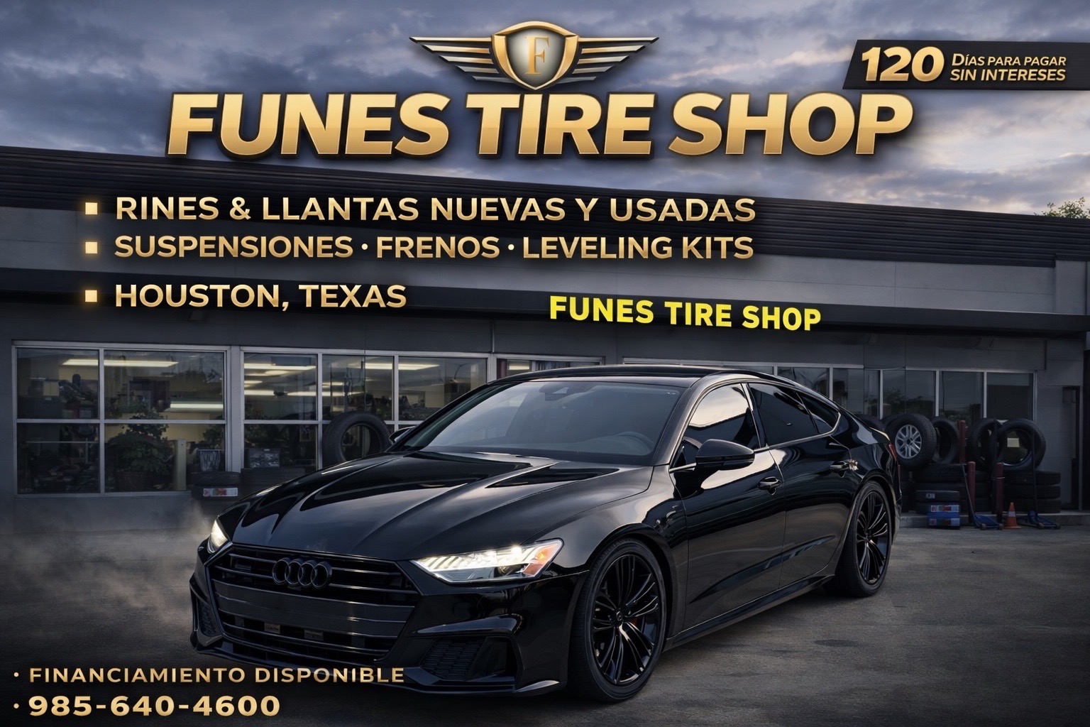 @FUNES TIRE SHOP & TOWING
