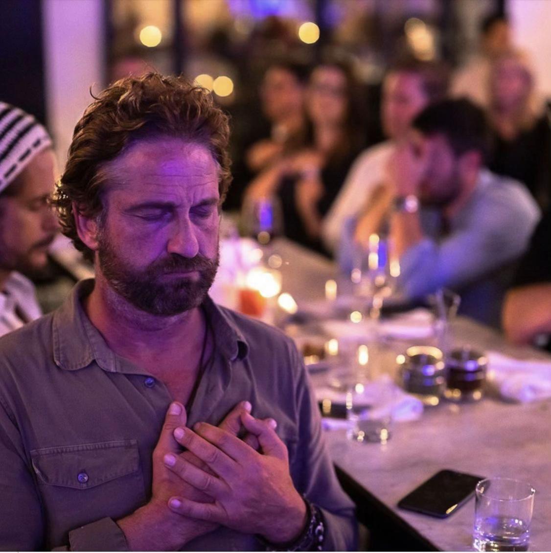 @Gerard James Butler