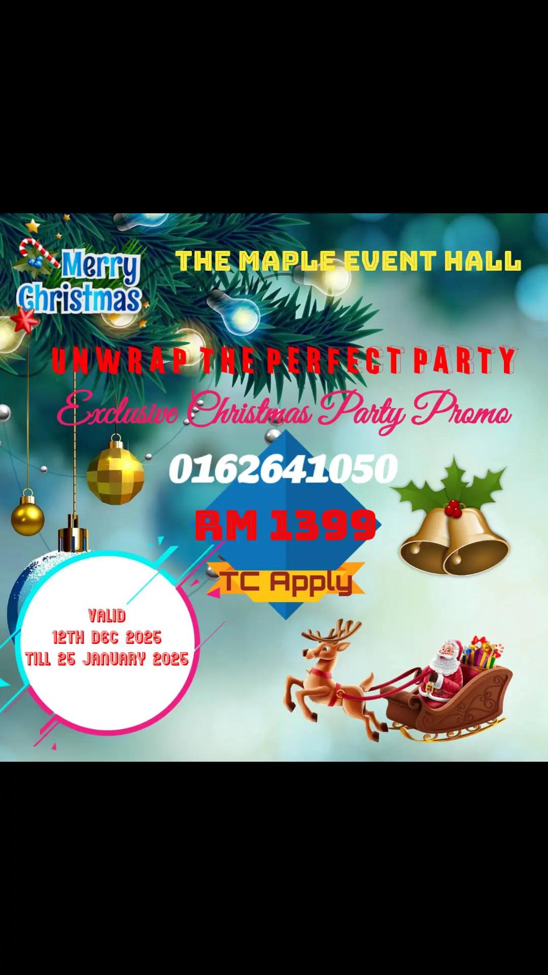 @The Maple Event Hall Klang