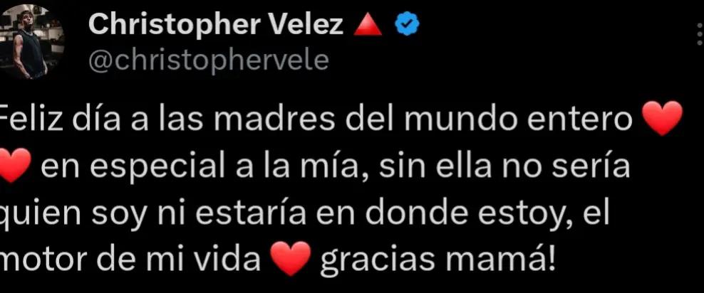 @Chrisvelezmylife