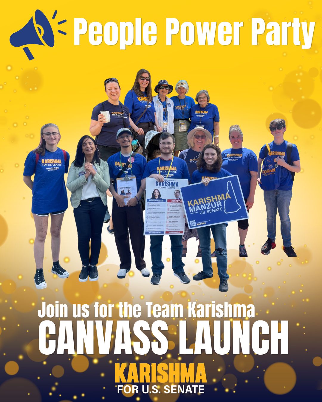 @Karishma for Senate