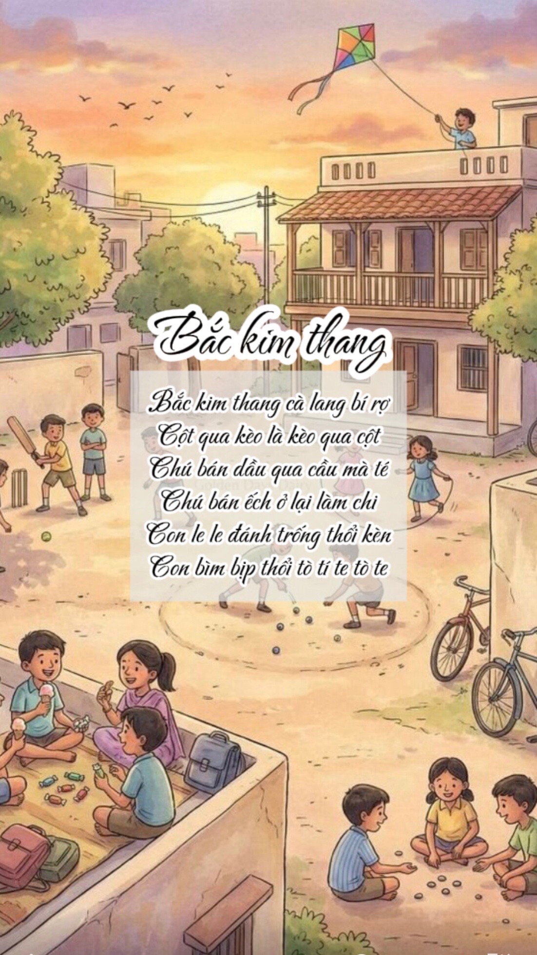 @Ở Đ&acirc;y C&oacute; Tuổi Thơ