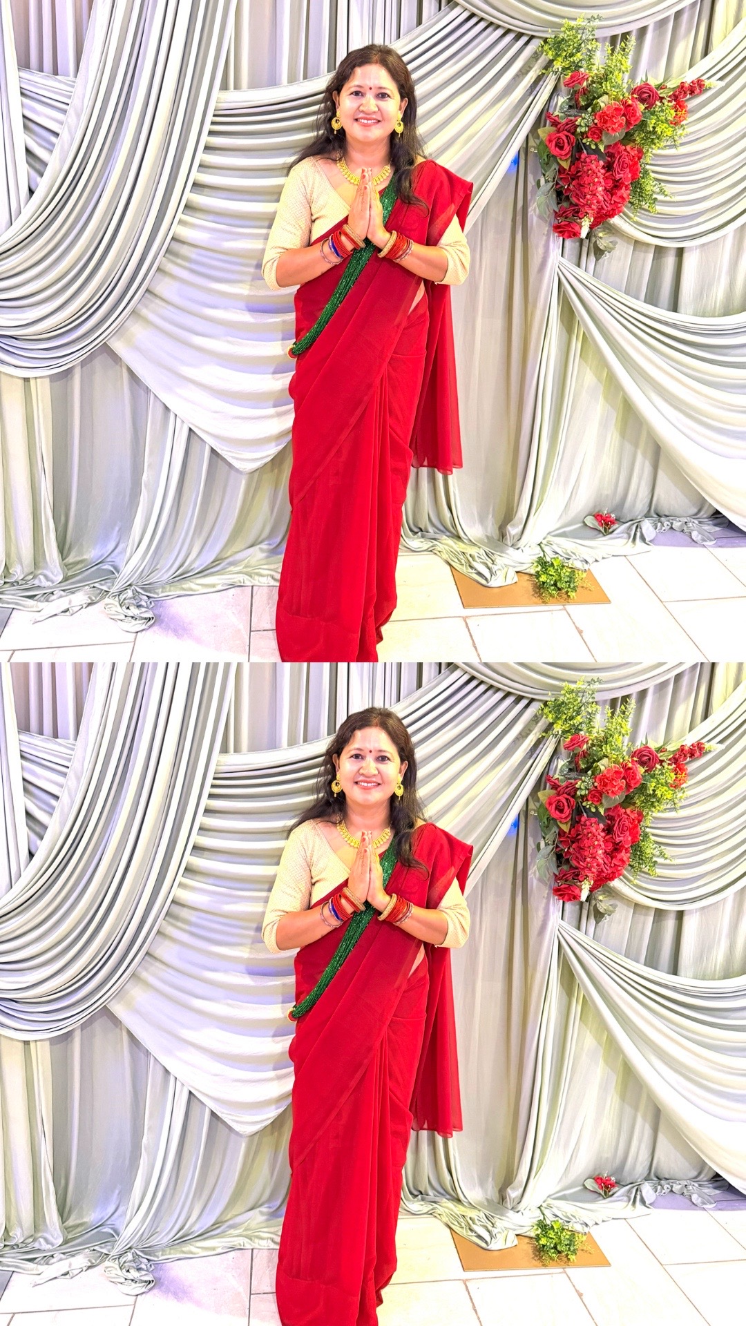 @Priyanka Pari and Mommy Baba❤️