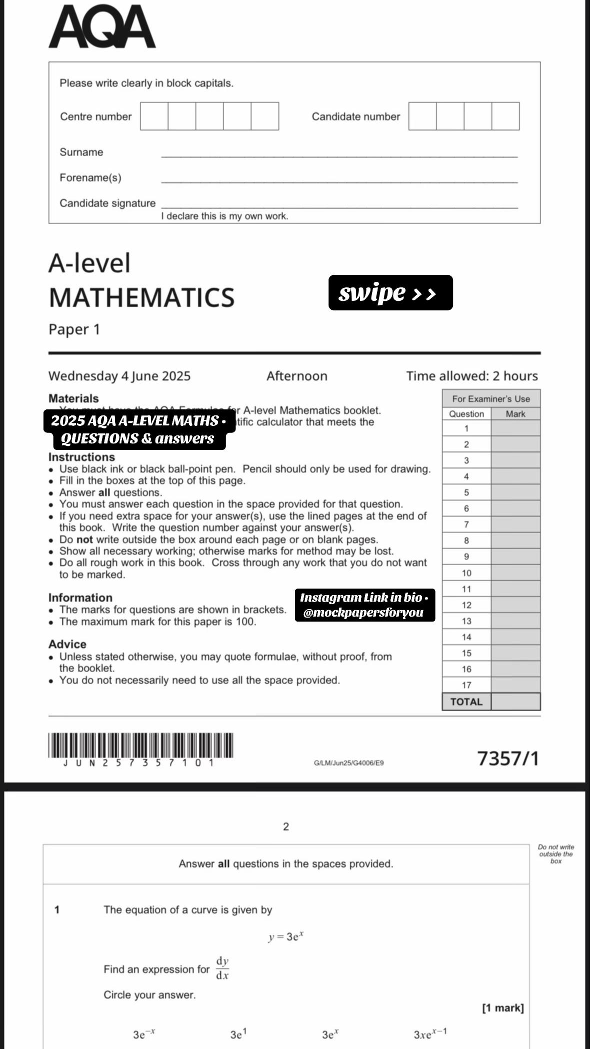 @AS/A-LEVEL & GCSE