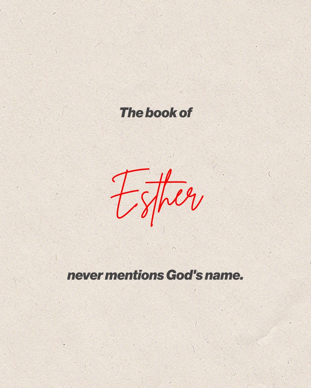 @Craig Groeschel