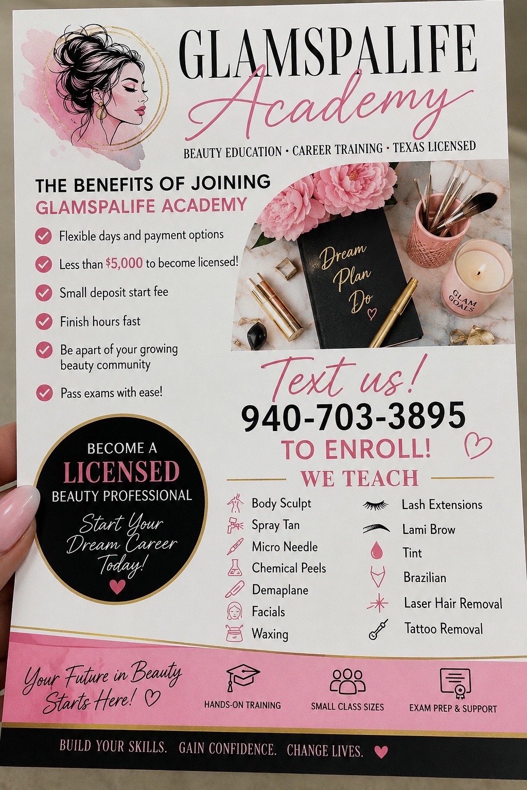 @GlamSpaLife Academy & MedSpa