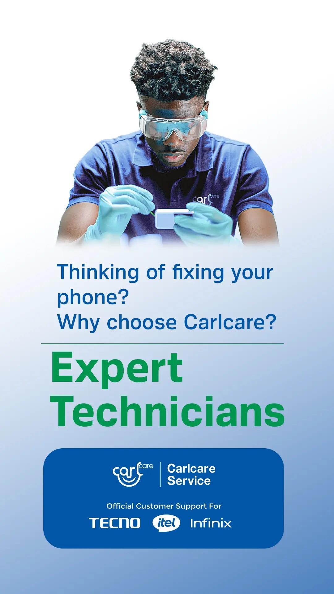 @Carlcare Ghana