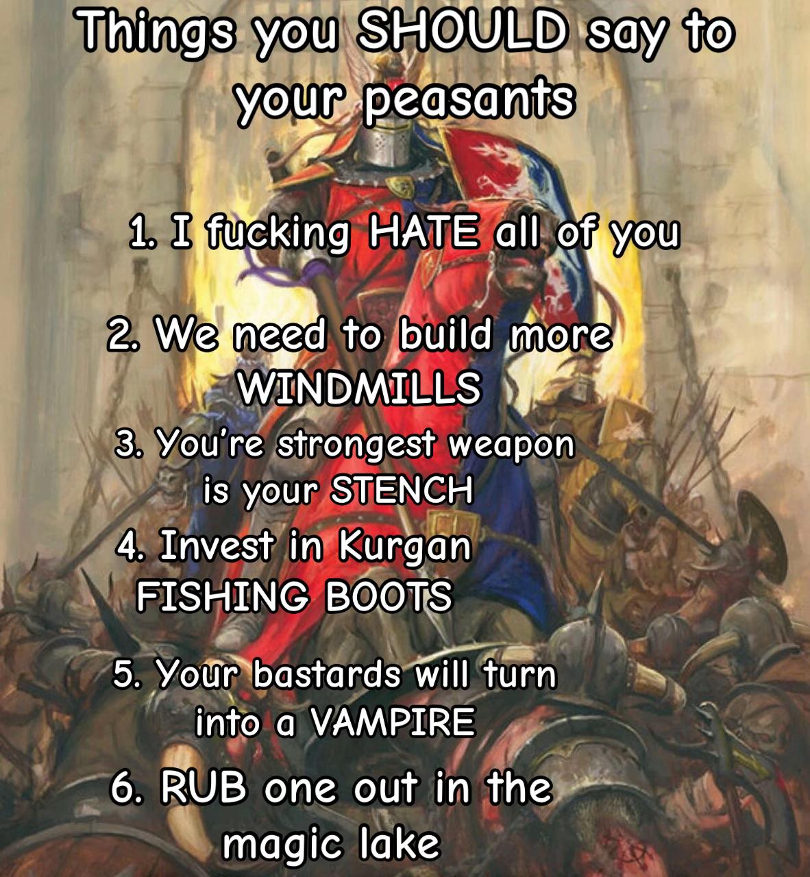 @God Emperor of Reikland