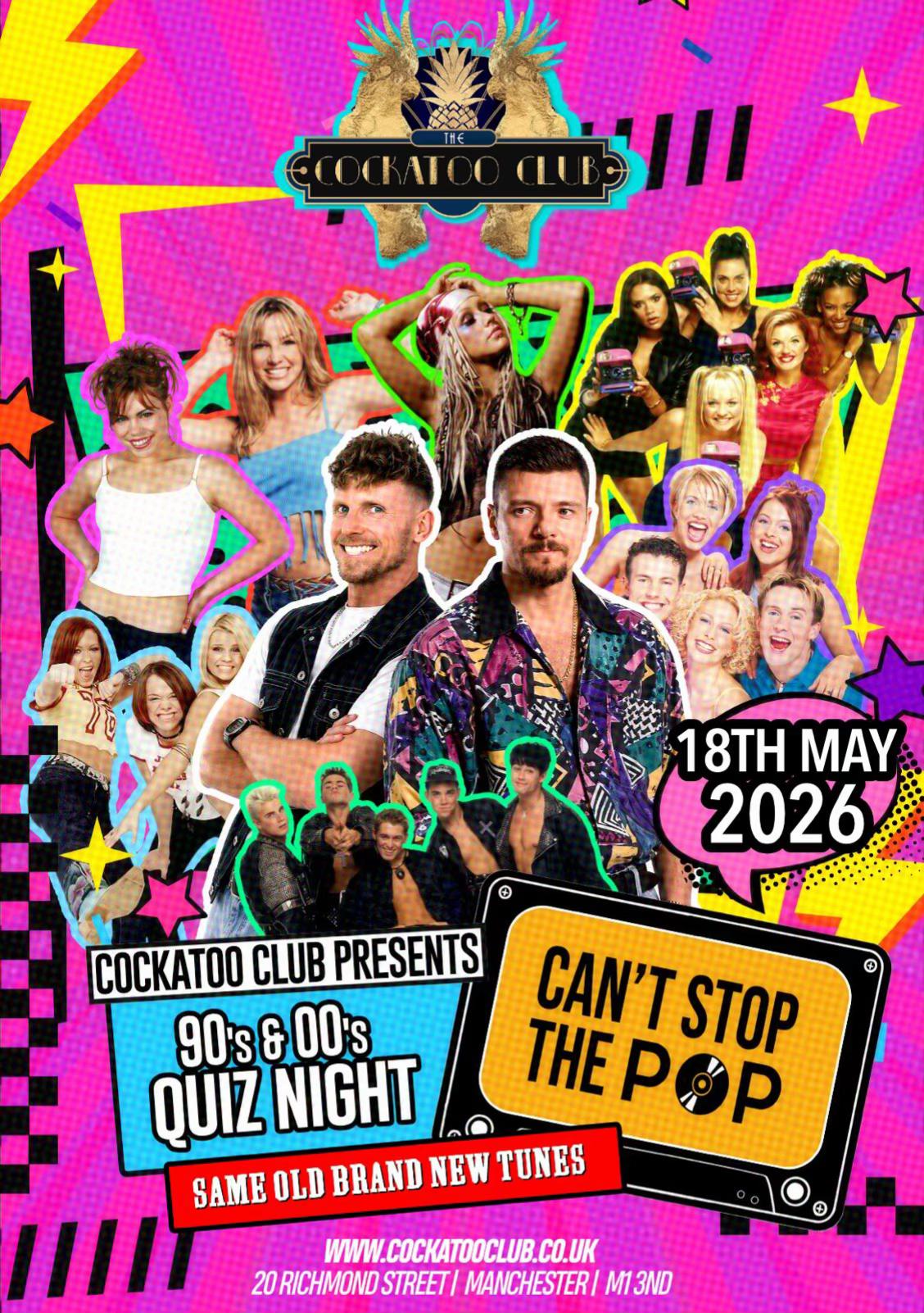 @Cant Stop The Pop: The Podcast