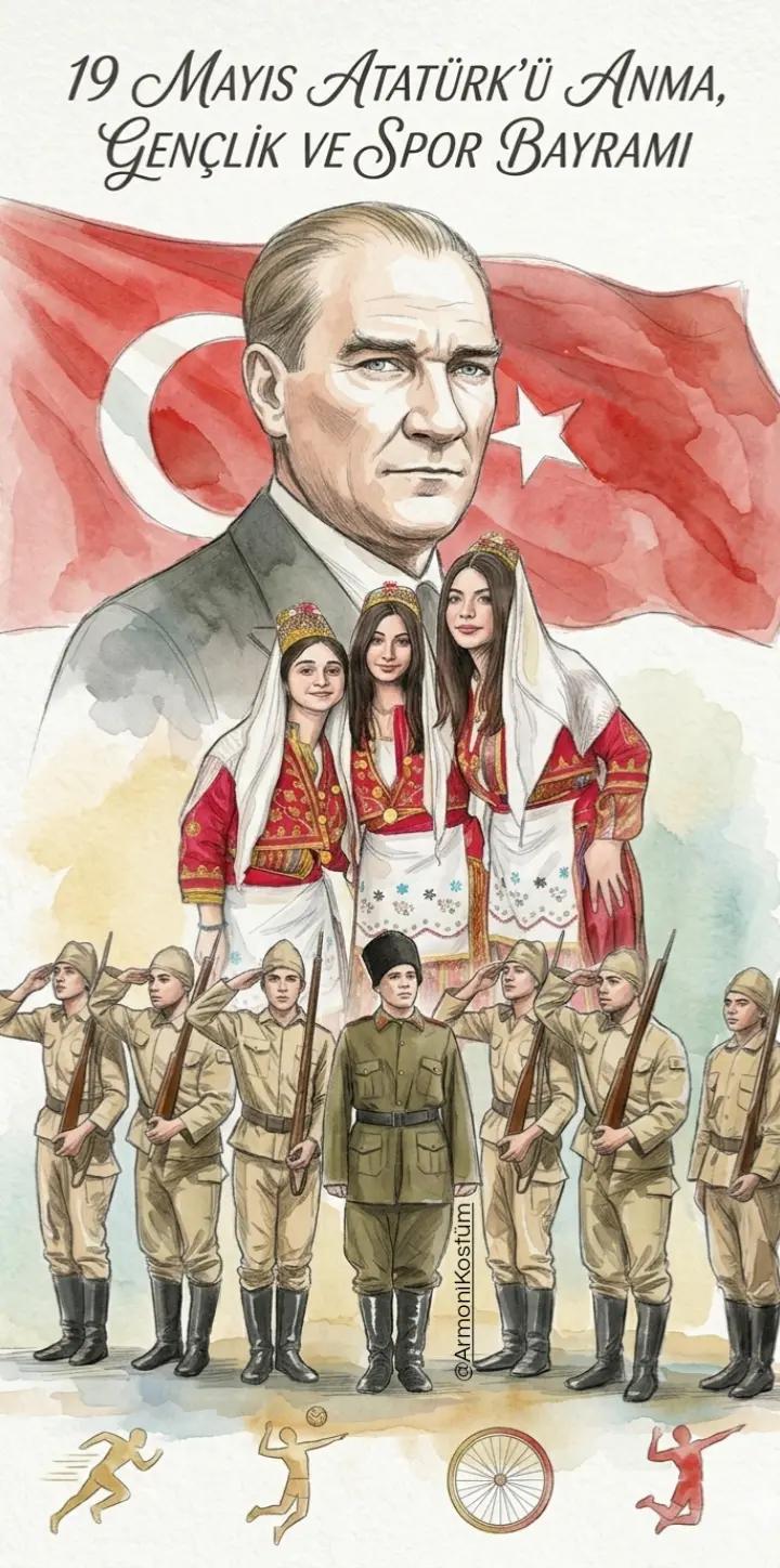 @Armoni Kost&uuml;m