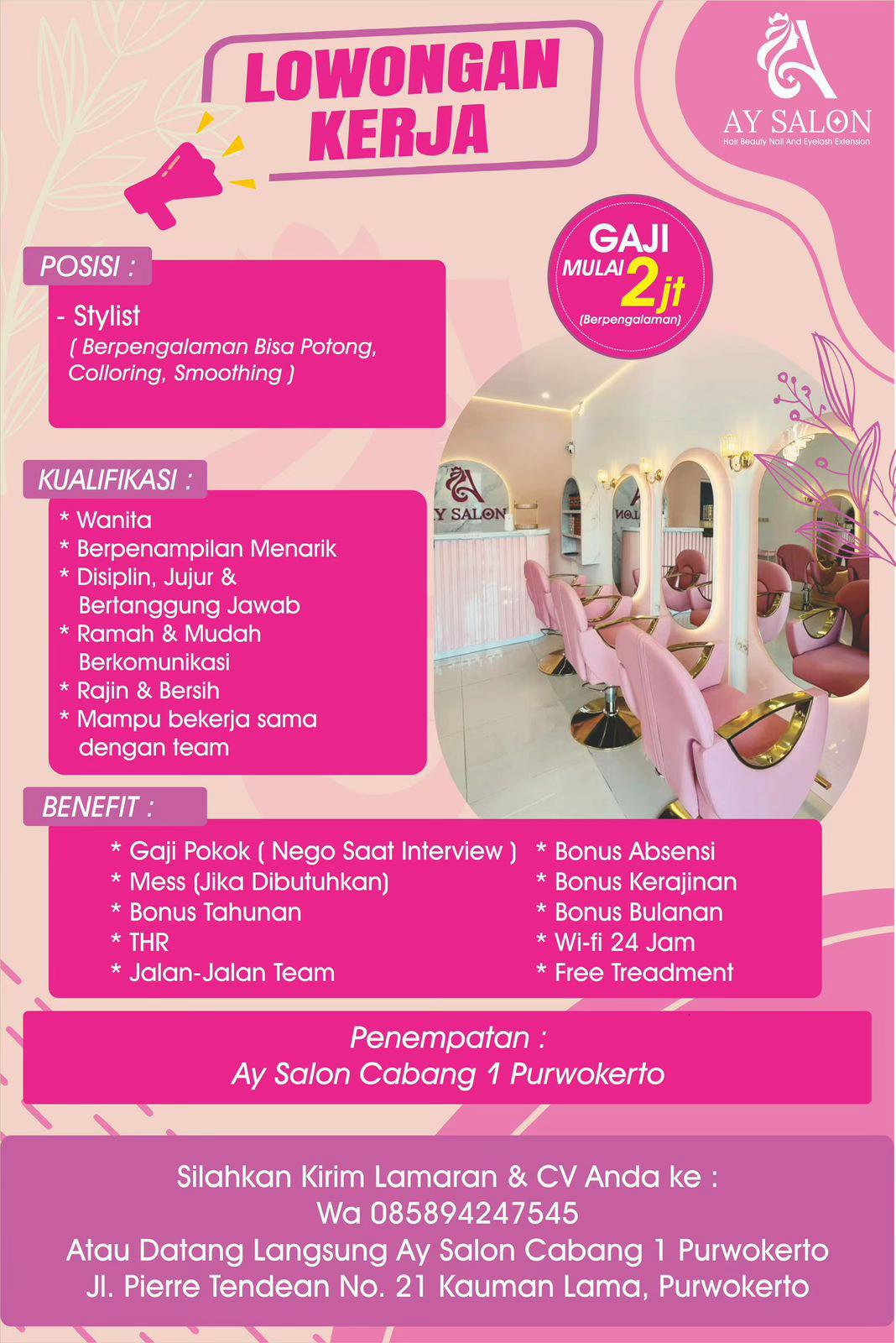 @AY SALON OFFICIAL