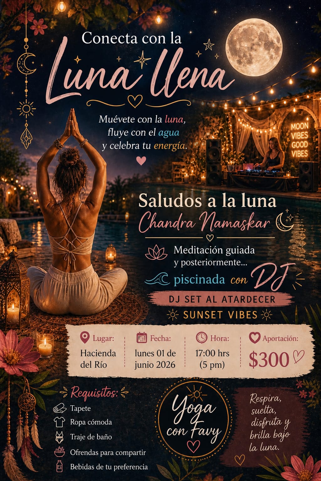 @Yoga con Favy