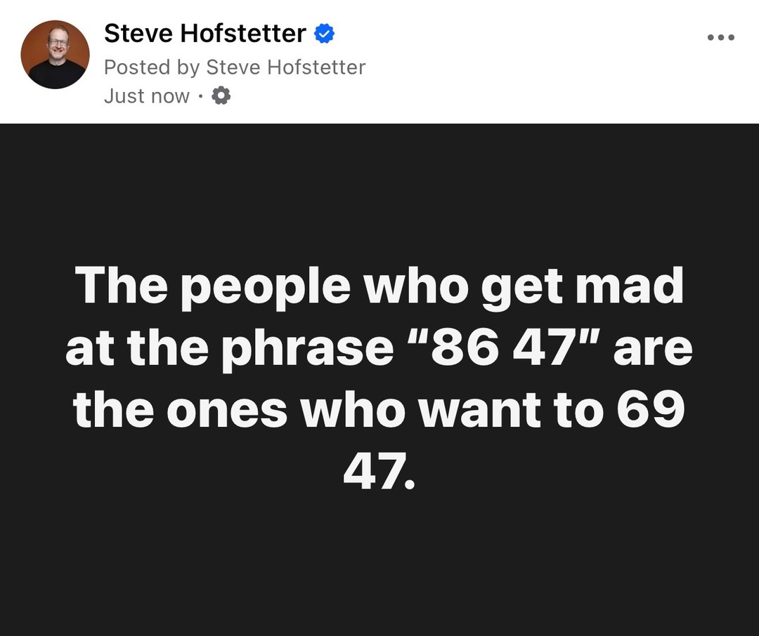 @Steve Hofstetter