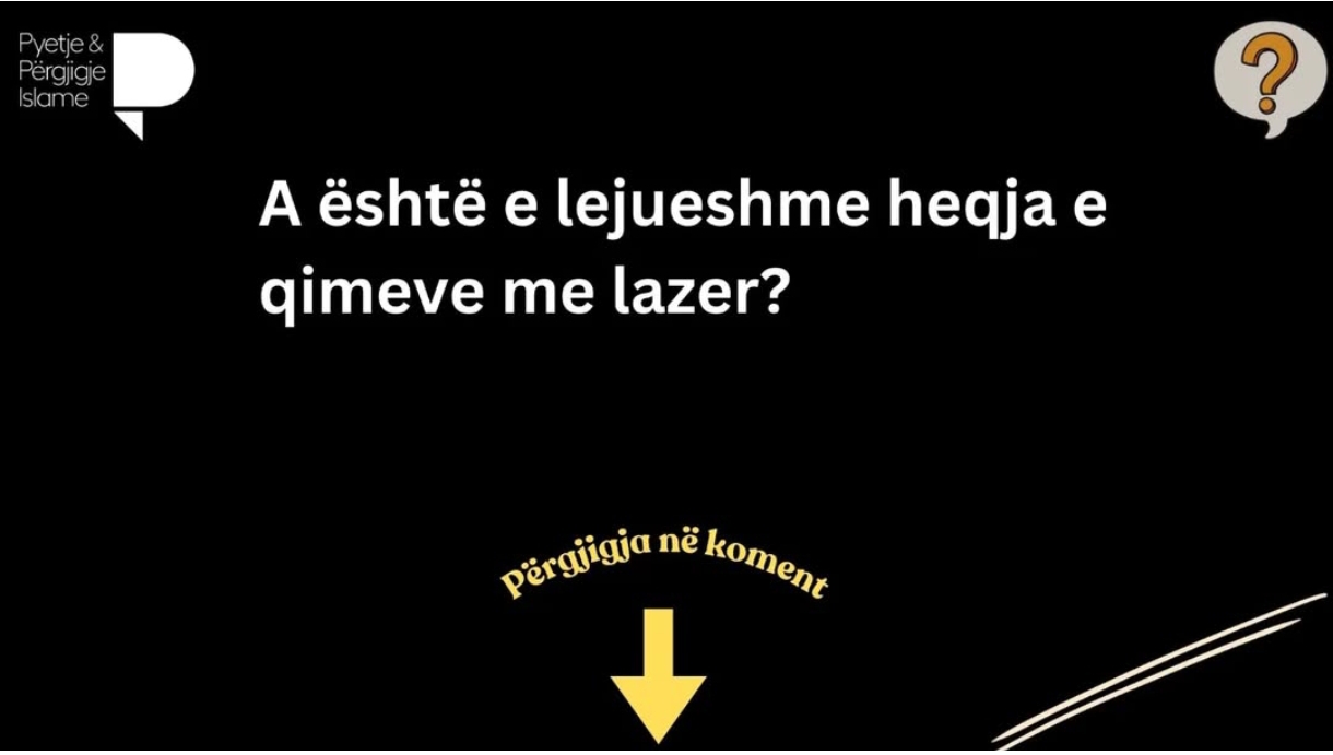 @Pyetje & Përgjigje Islame