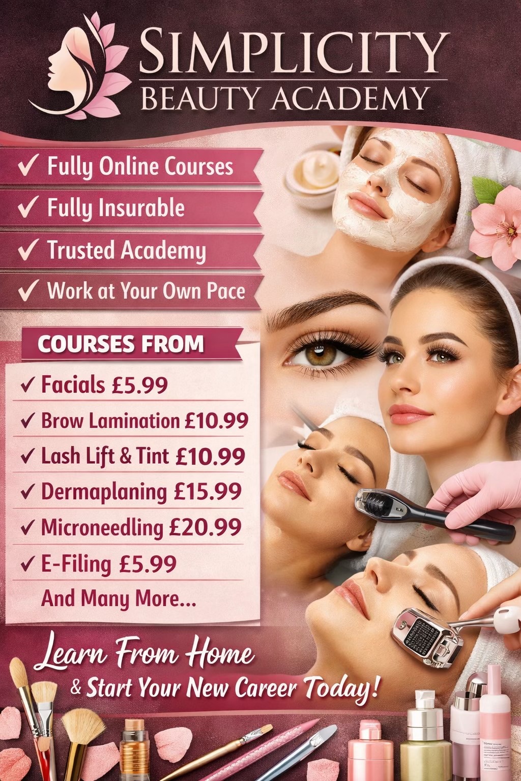 @Simplicity beauty academy