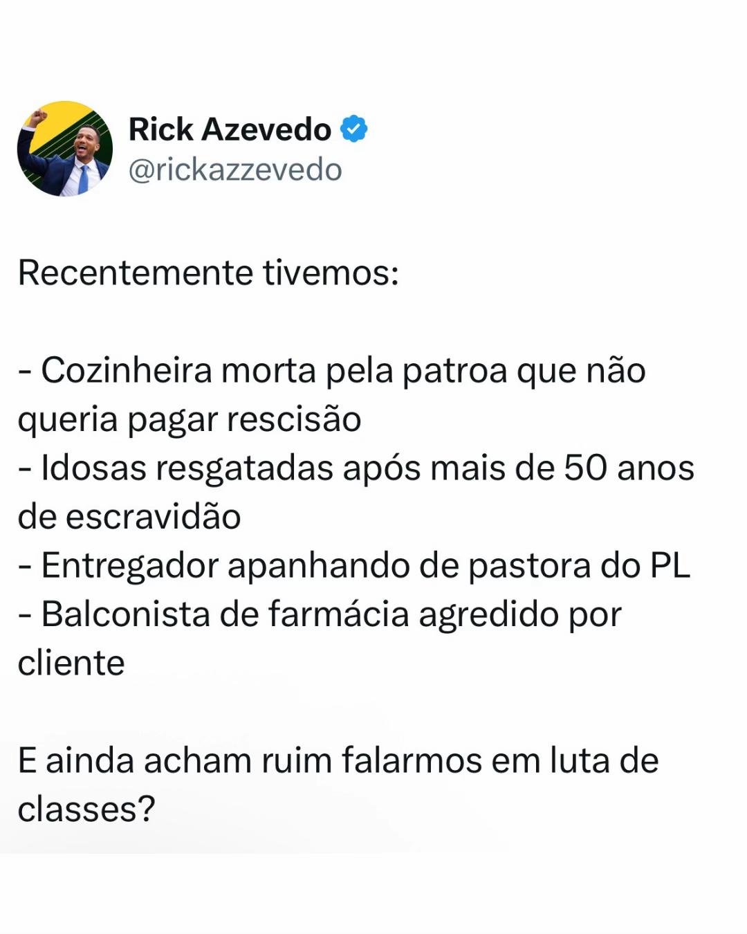 @Rick Azevedo