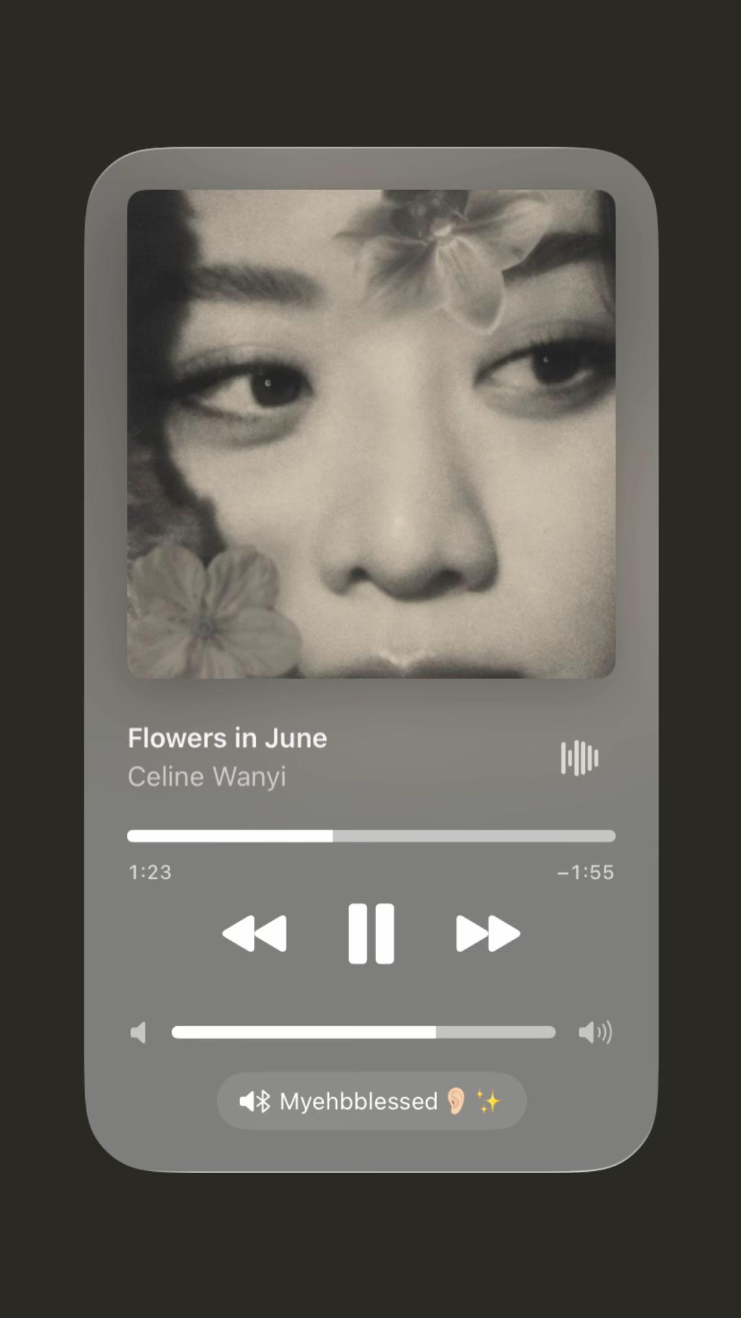 @MY EARS HAVE BEEN BLESSED👂🏻✨