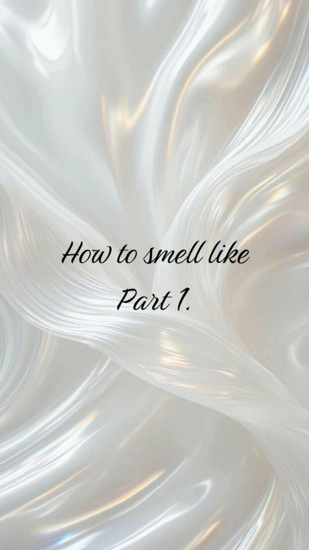 @Perfumeholic