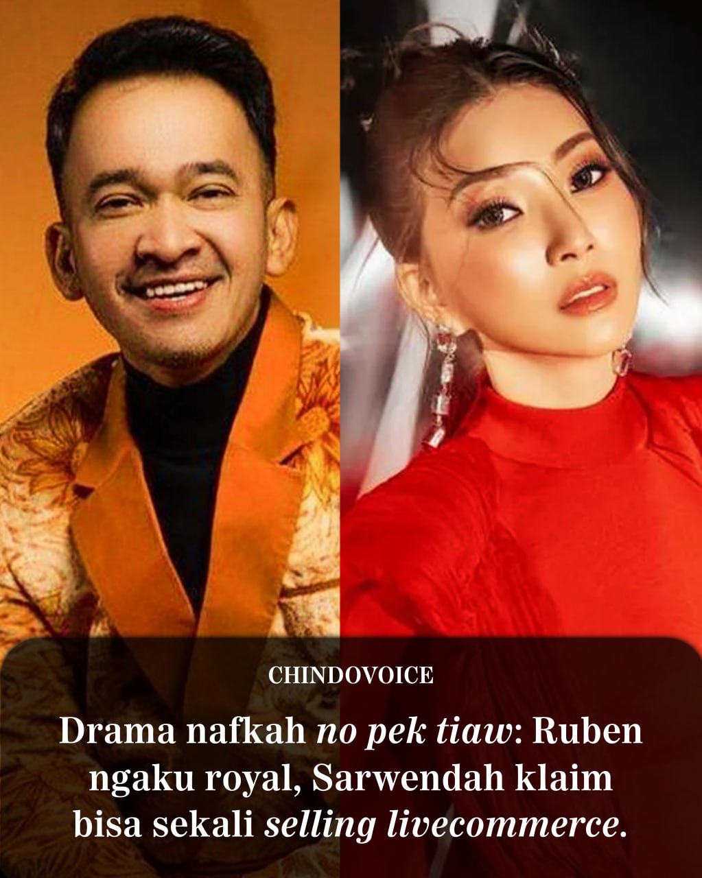 @CHINDOVOICE MEDIA&trade; 印華聲報
