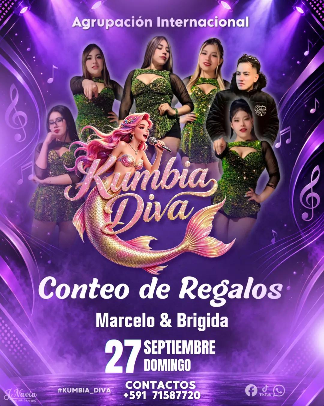 @INTERNACIONAL KUMBIA DIVA💃🎤