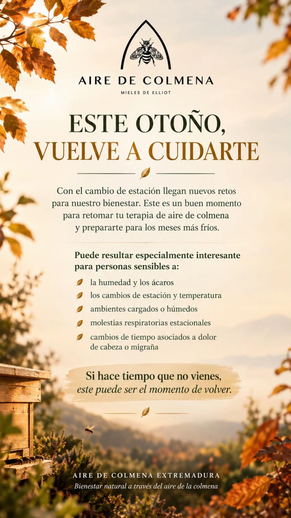 @AIRE DE COLMENA EXTREMADURA