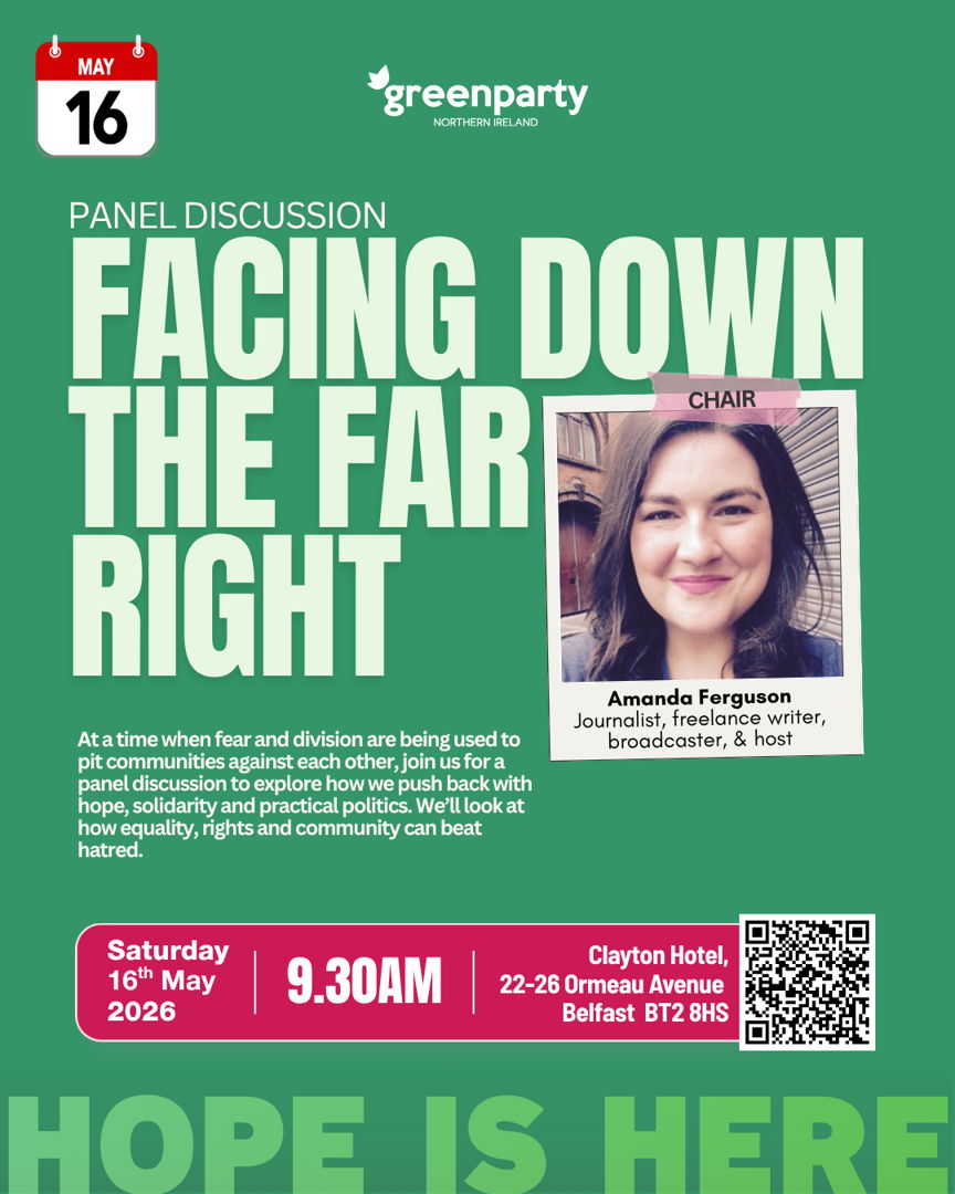 @Green Party Northern Ireland