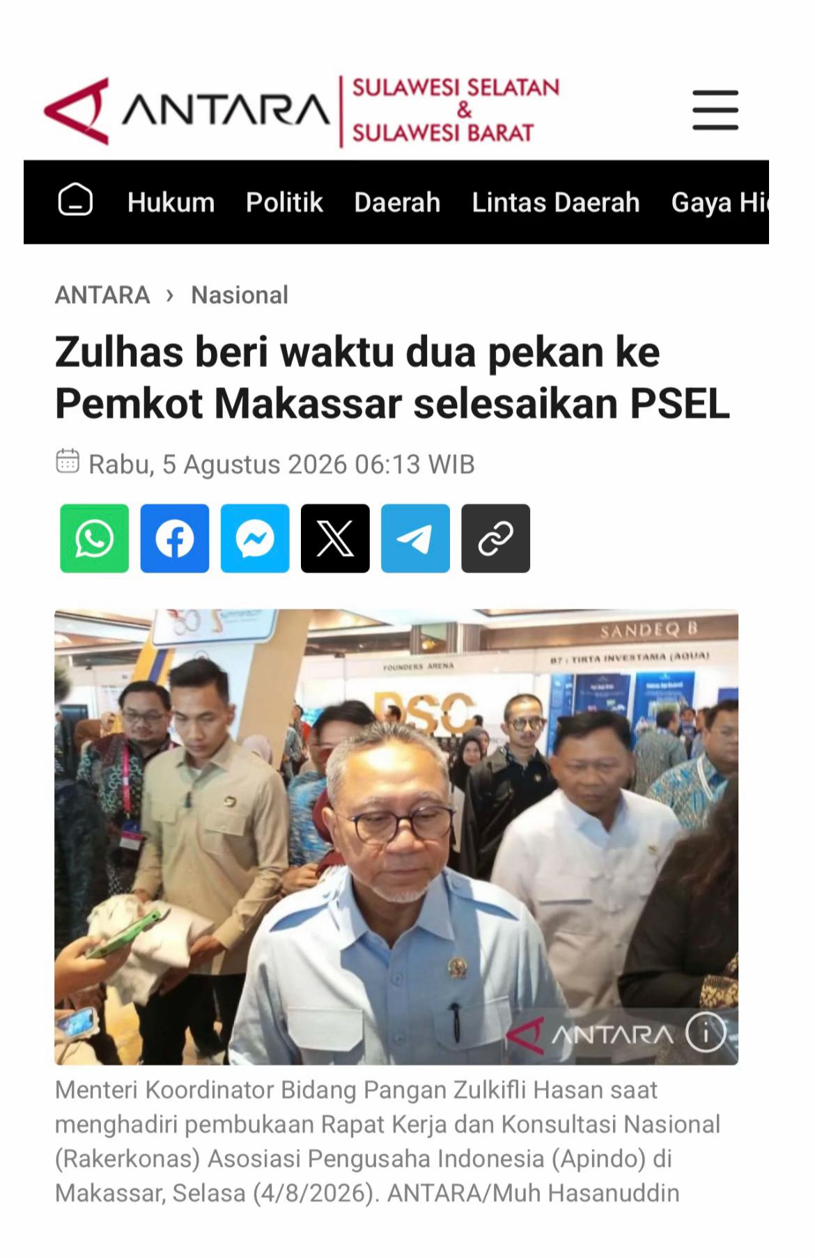 @AntaraSulsel