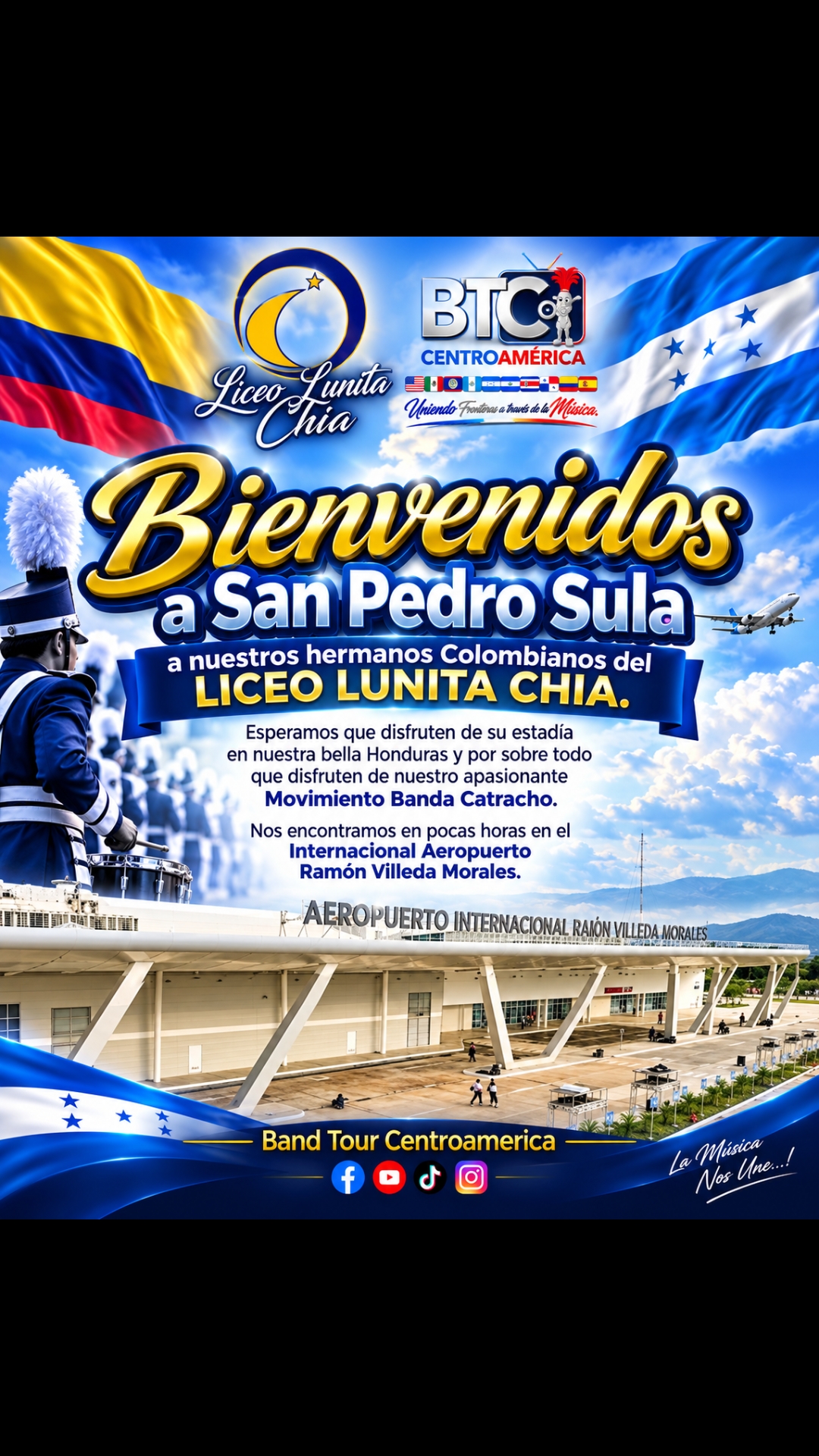 @Band Tour Centroamérica