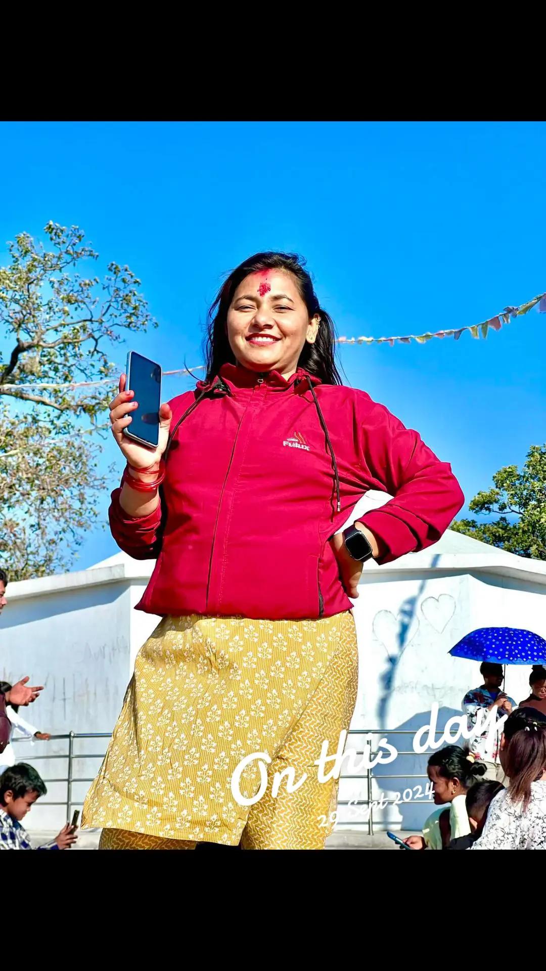 @Samjhana Bhat chhetri
