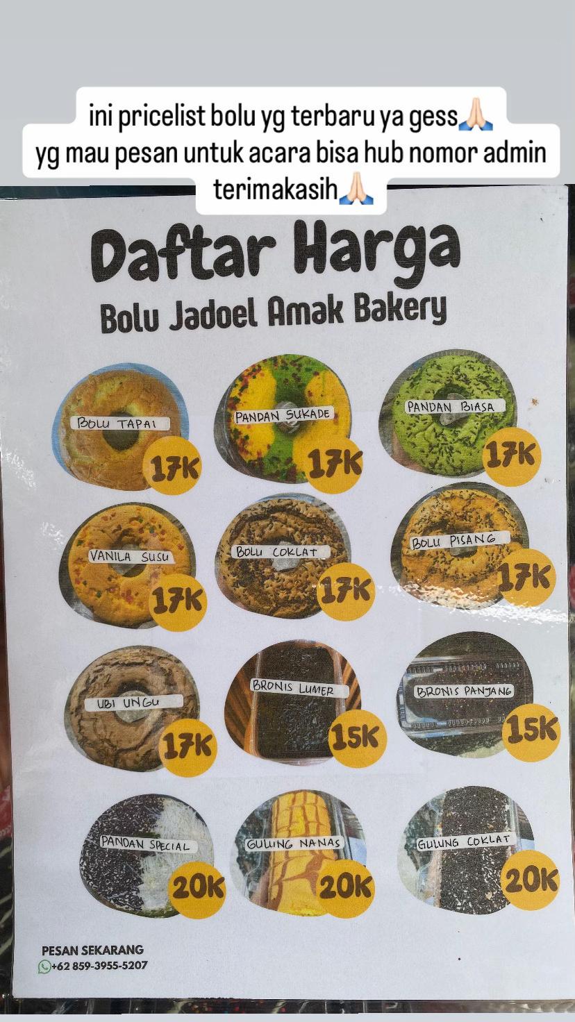 @BOLU JADOEL AMAK