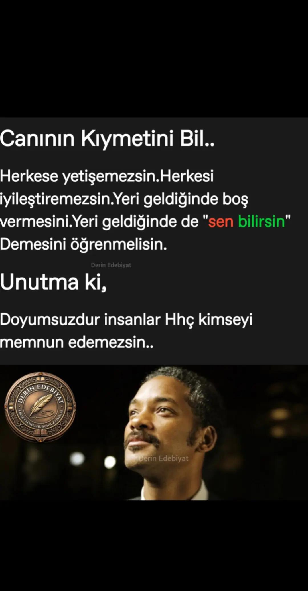 @Derin Edebiyat