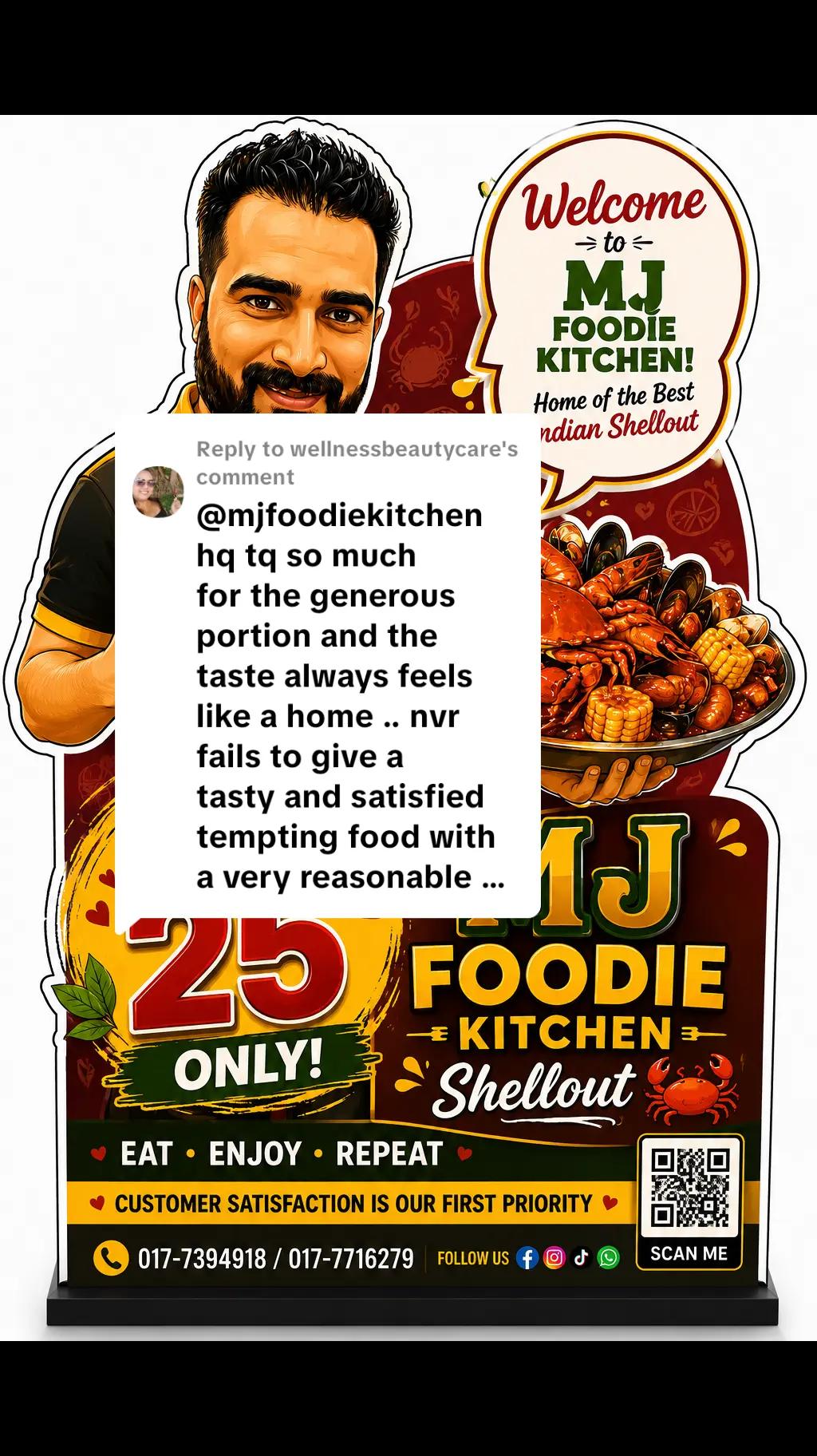 @mjfoodiekitchen hq