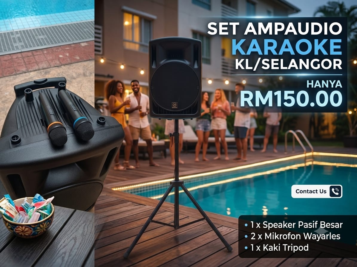 @Dj Matyee Pa System Murah
