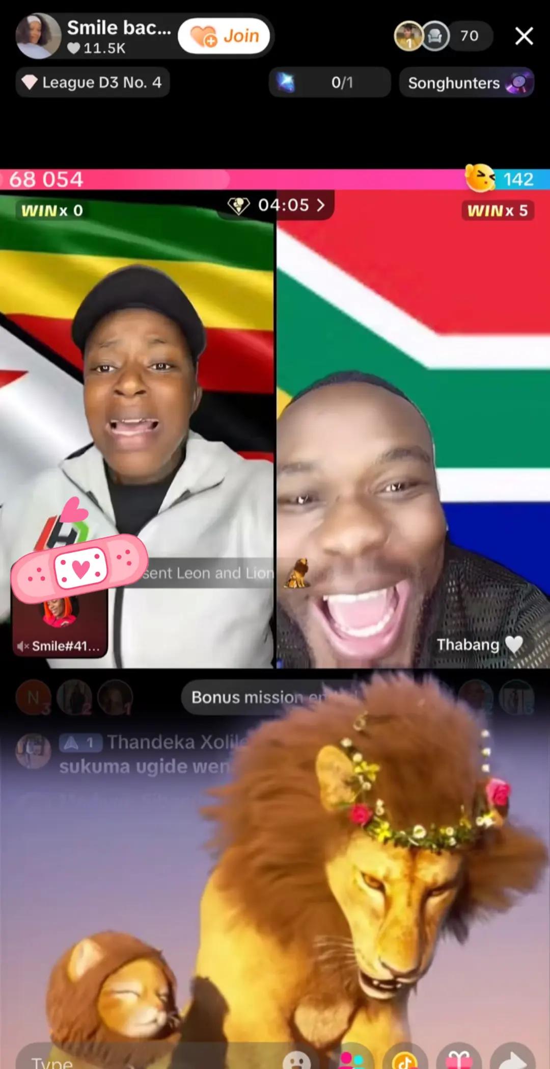 @Smile#41🇿🇼❤️💯