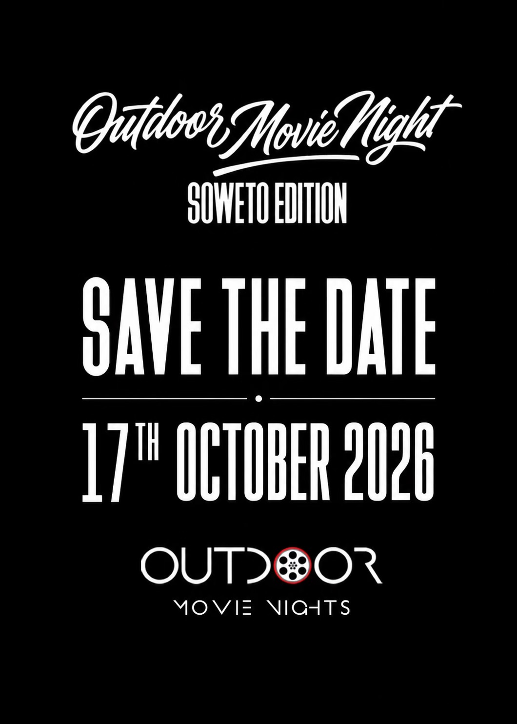 @Outdoor Movie Nights 🇿🇦