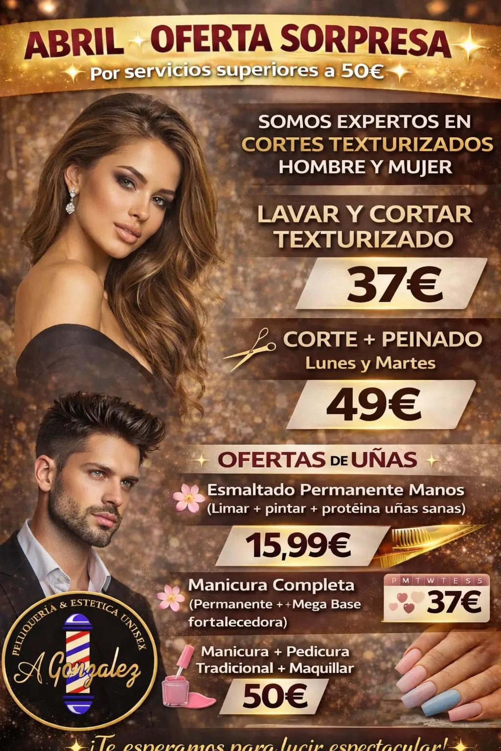 @Peluquería Unisex A.Gonzalez