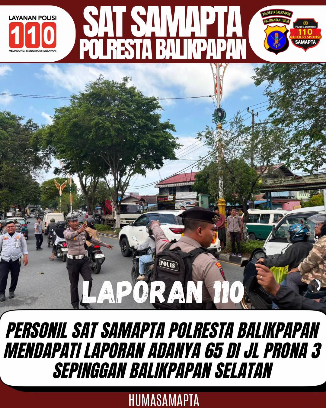@SAMAPTA POLRESTA BALIKPAPAN
