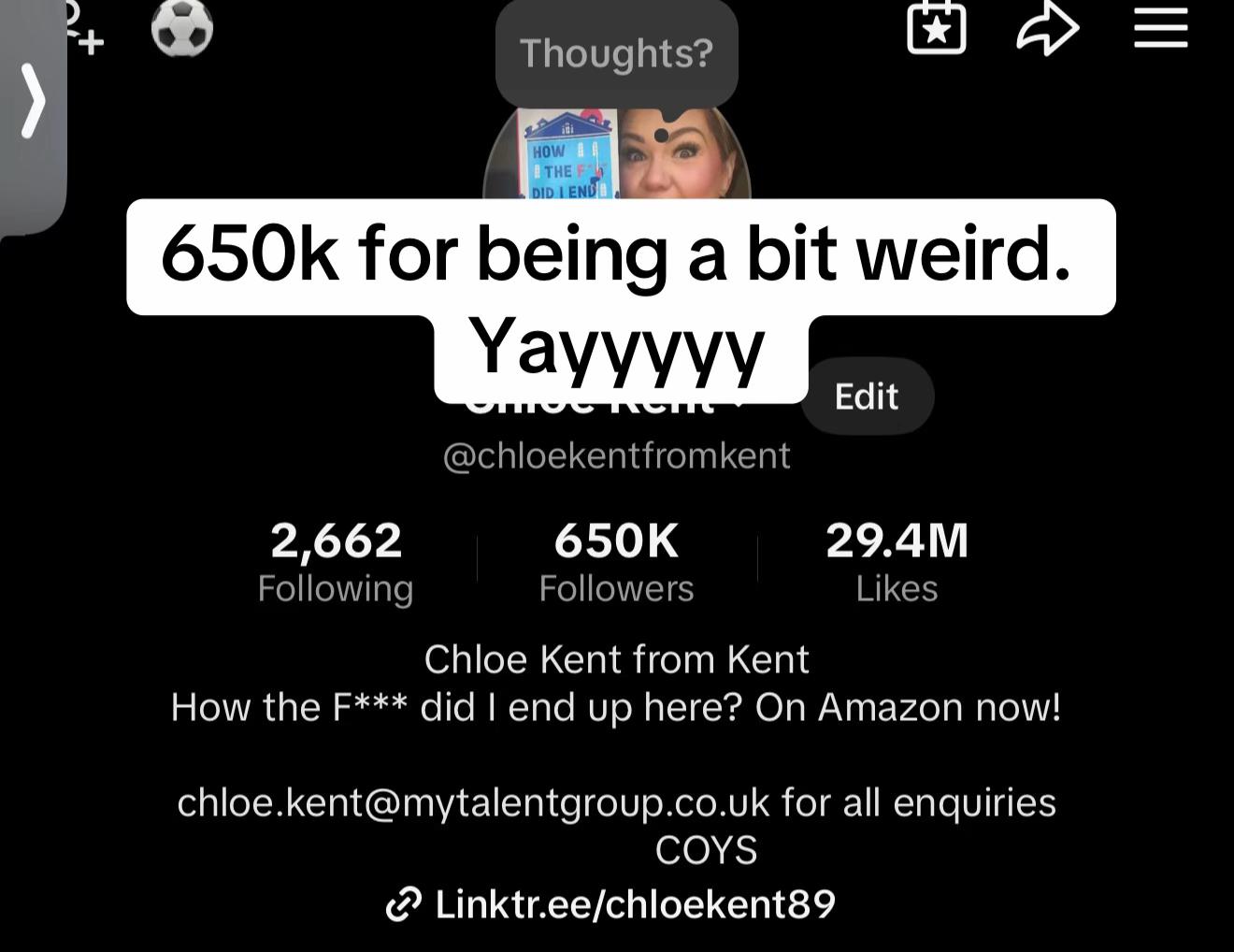 @Chloé Kent