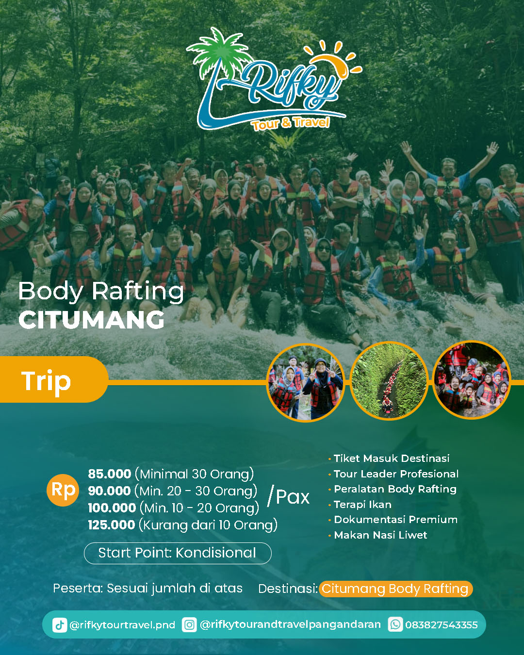 @Rifky Tour Travel Pangandaran