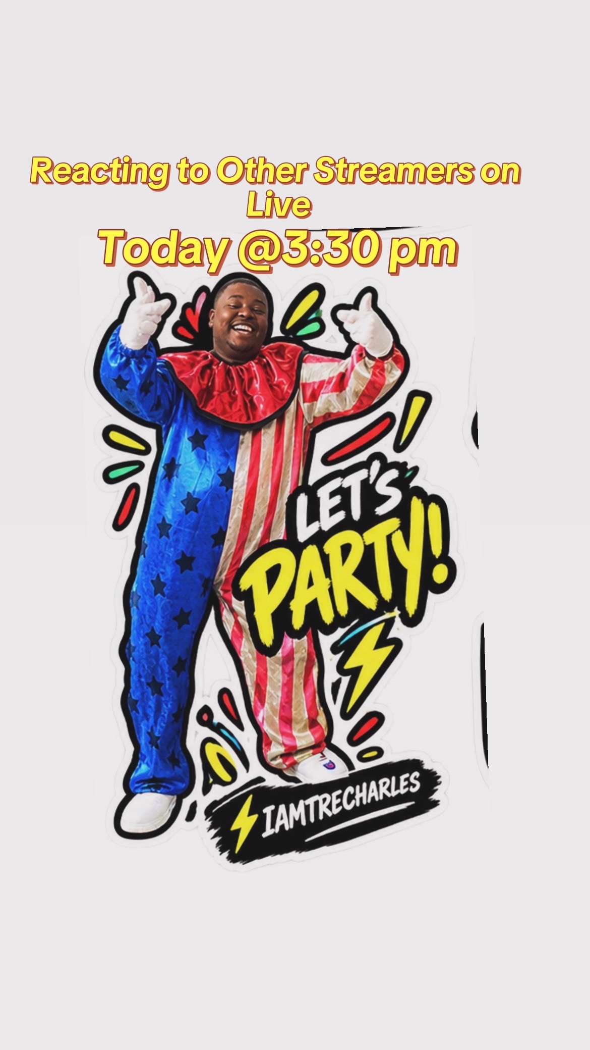 @⚡️IAMTRECHARLES🎤🤣🤠⚡️